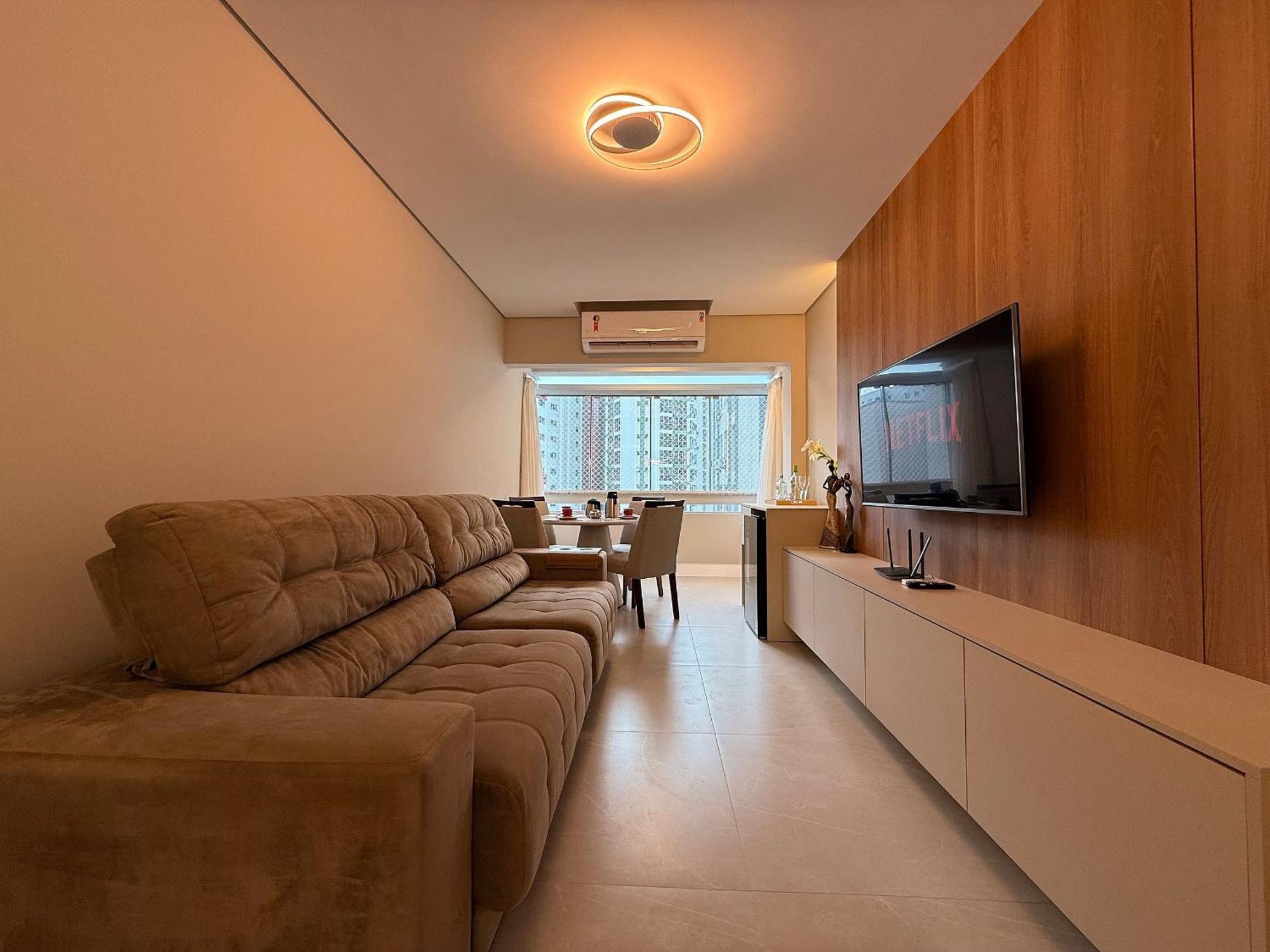 Pd01- 3 Suites| Centro| Churrasq.| Telas Protecao Balneario Camboriu Bagian luar foto