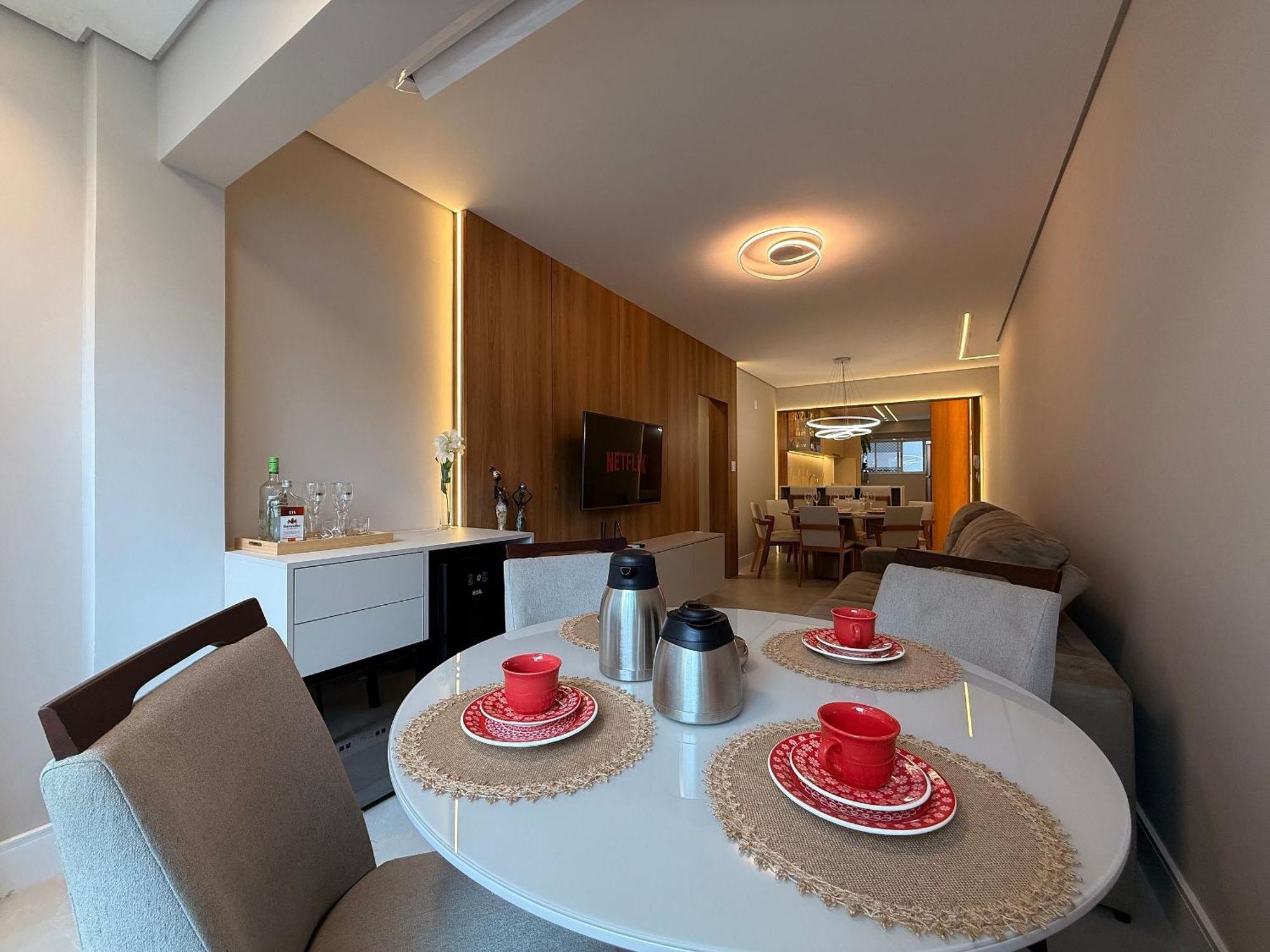 Pd01- 3 Suites| Centro| Churrasq.| Telas Protecao Balneario Camboriu Bagian luar foto