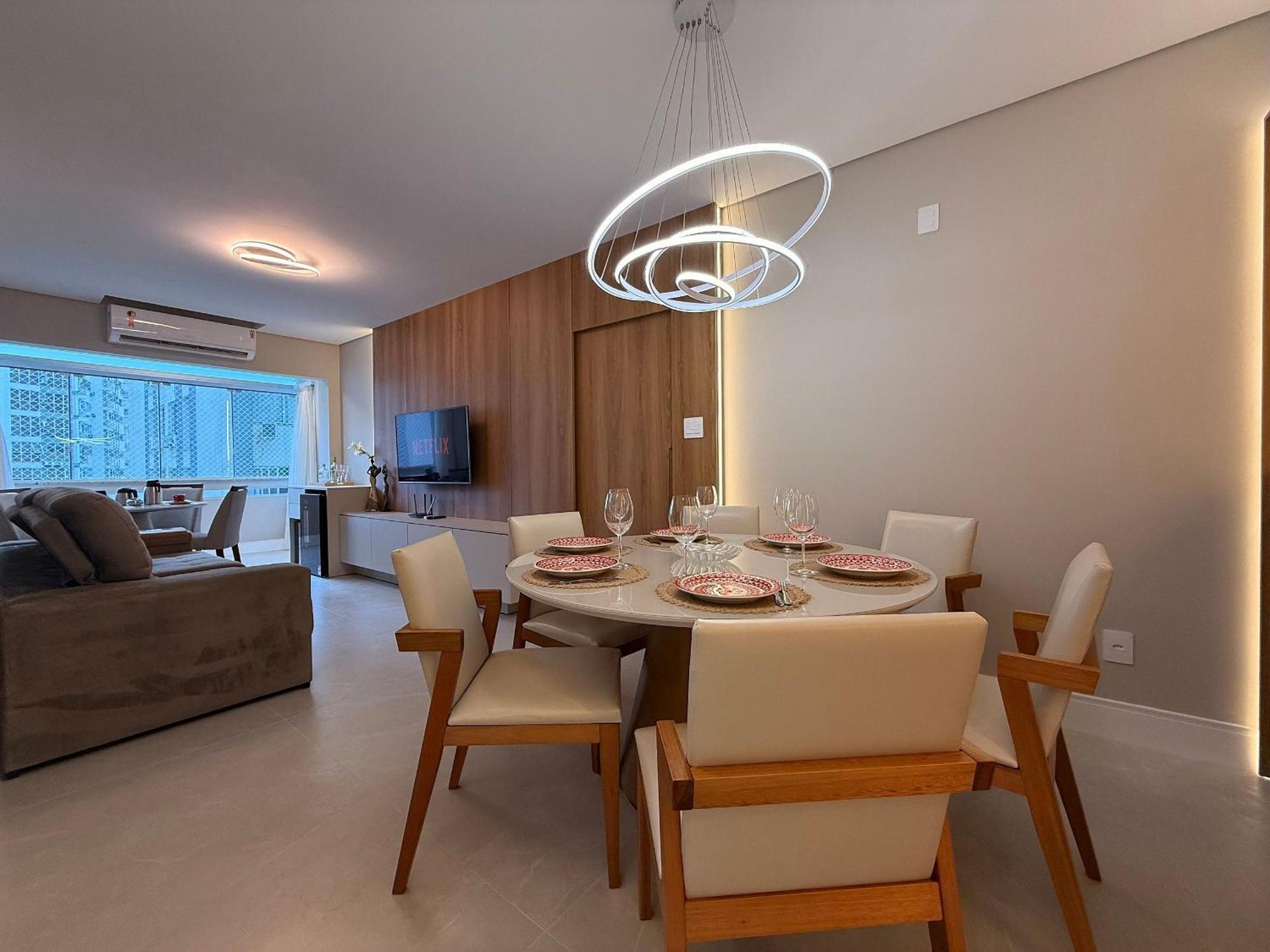 Pd01- 3 Suites| Centro| Churrasq.| Telas Protecao Balneario Camboriu Bagian luar foto