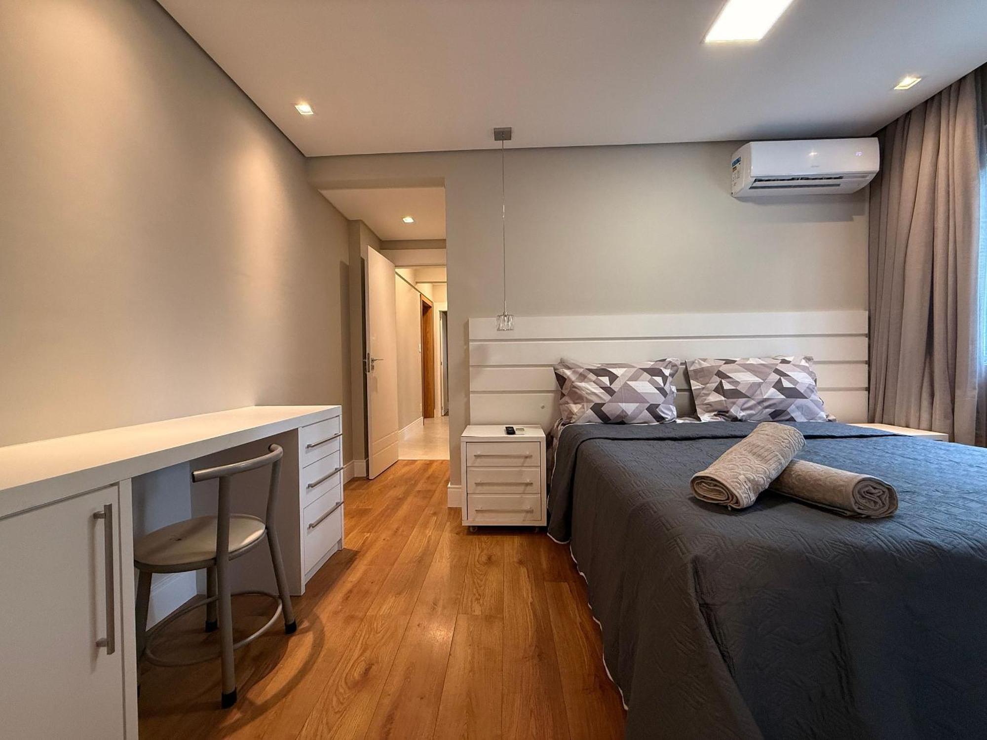 Pd01- 3 Suites| Centro| Churrasq.| Telas Protecao Balneario Camboriu Bagian luar foto