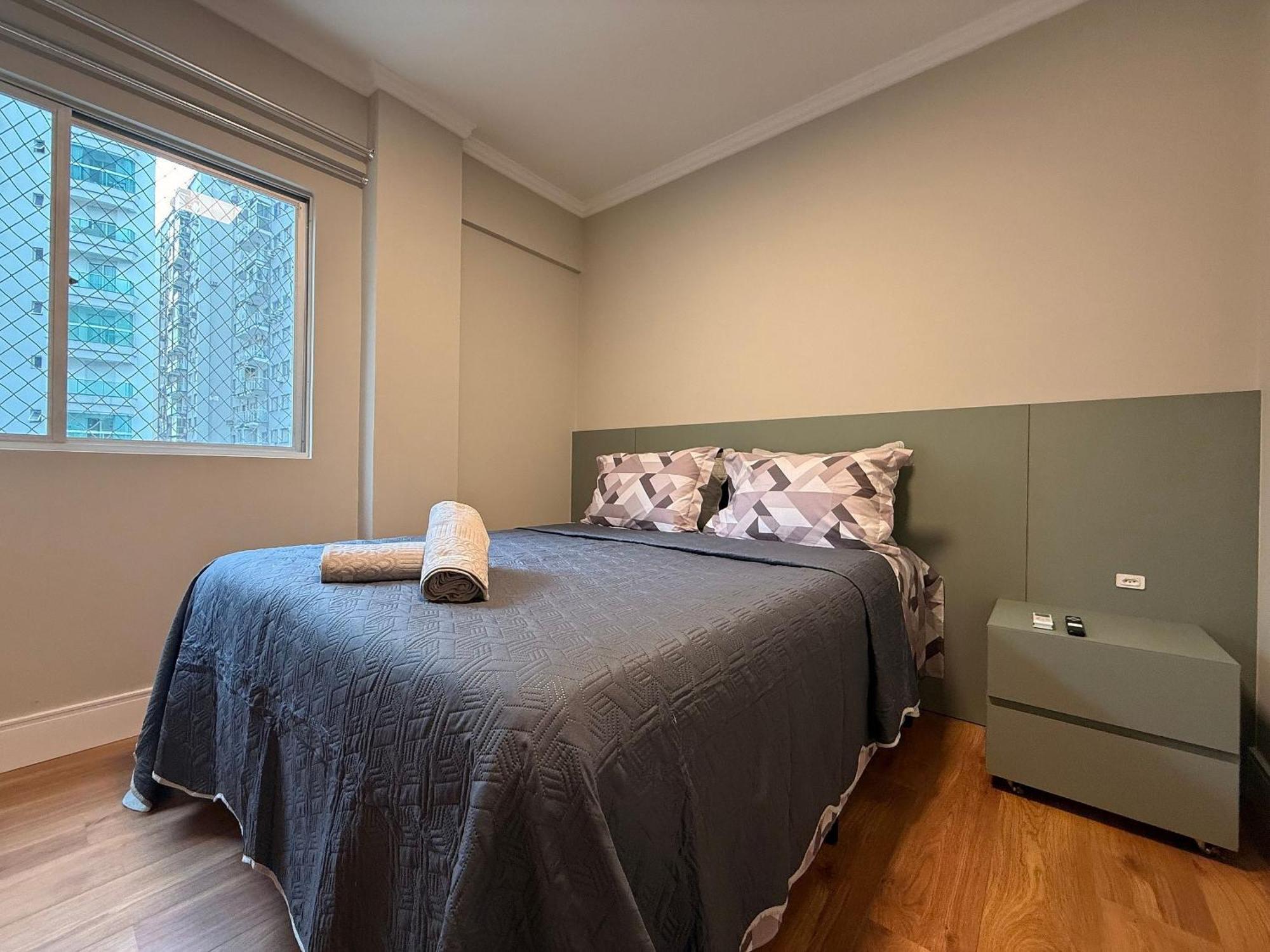 Pd01- 3 Suites| Centro| Churrasq.| Telas Protecao Balneario Camboriu Bagian luar foto