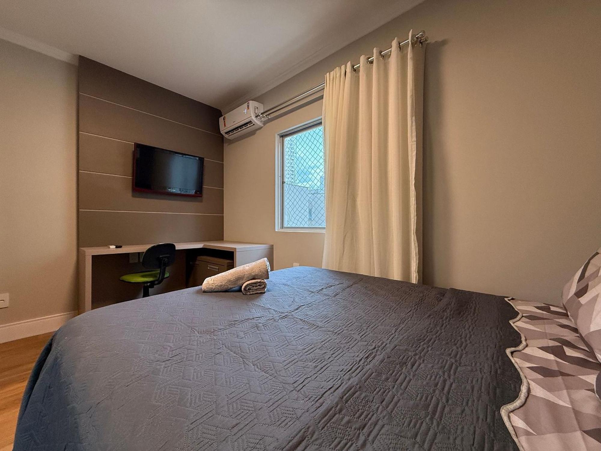 Pd01- 3 Suites| Centro| Churrasq.| Telas Protecao Balneario Camboriu Bagian luar foto