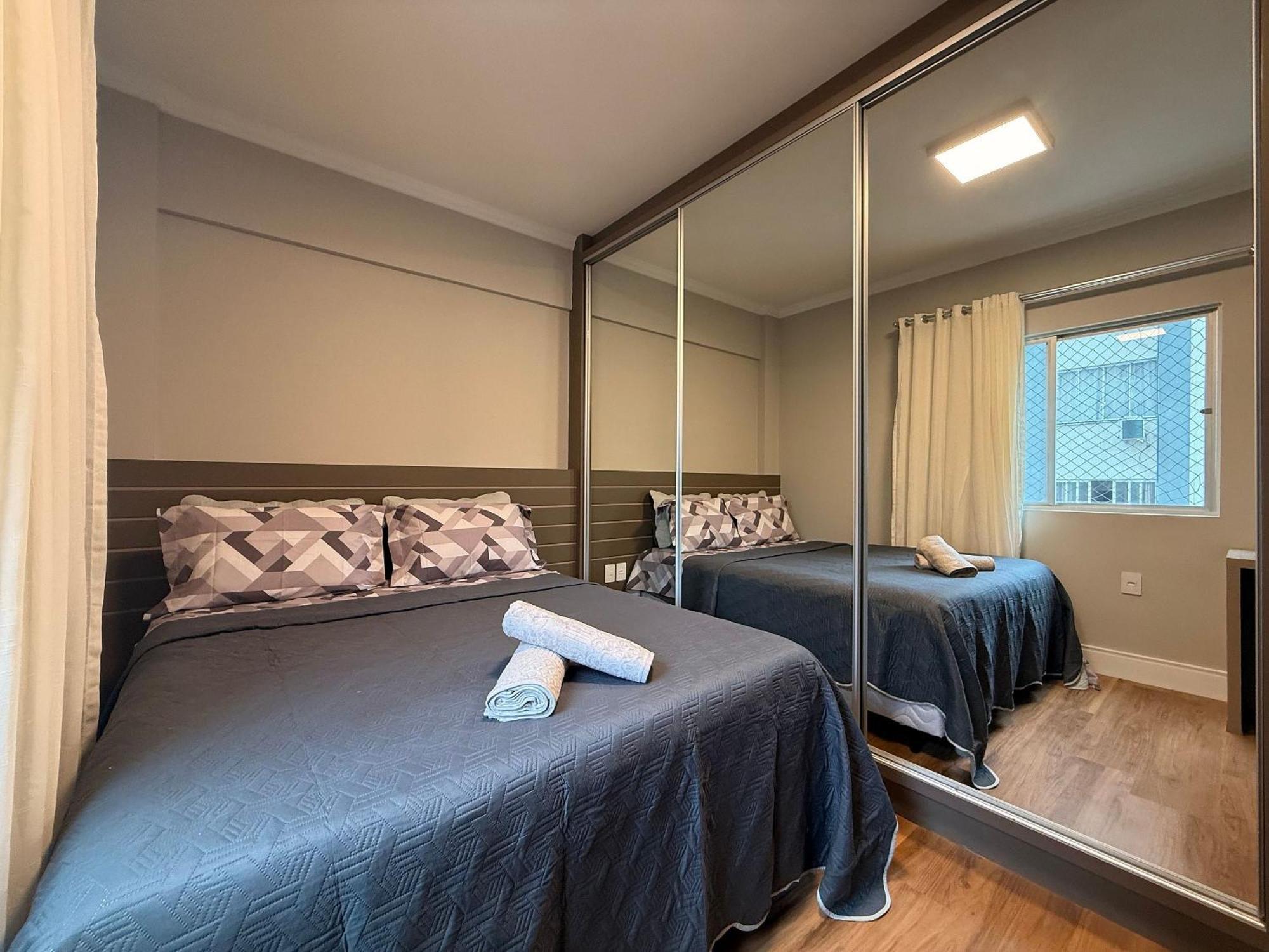 Pd01- 3 Suites| Centro| Churrasq.| Telas Protecao Balneario Camboriu Bagian luar foto