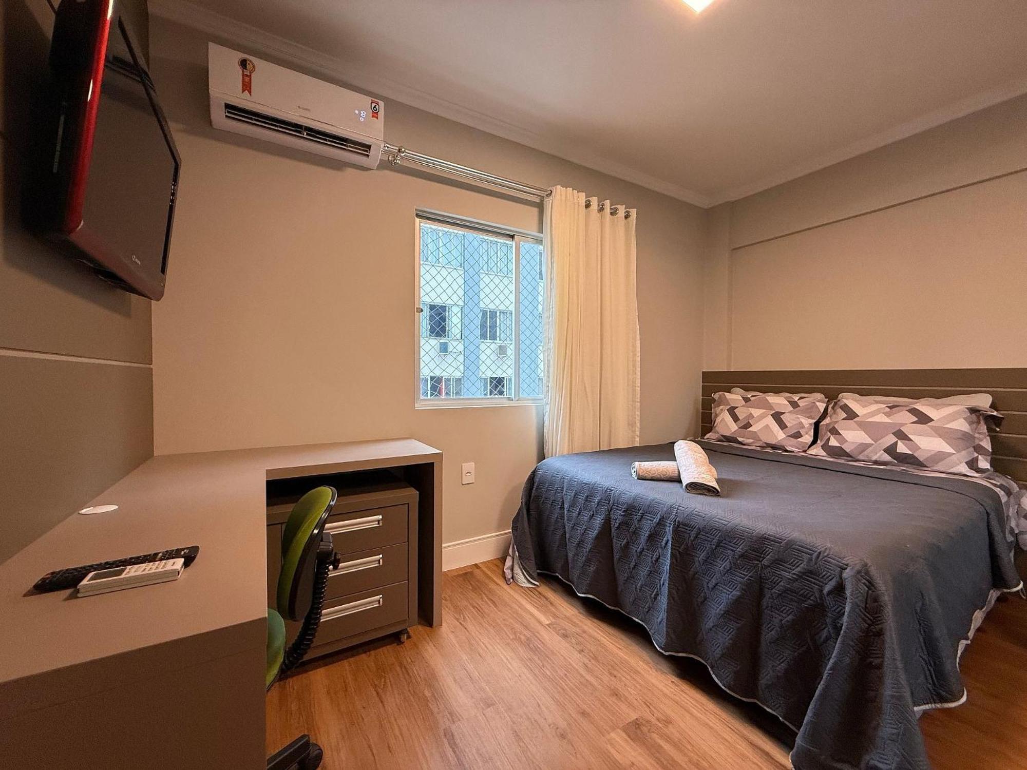 Pd01- 3 Suites| Centro| Churrasq.| Telas Protecao Balneario Camboriu Bagian luar foto